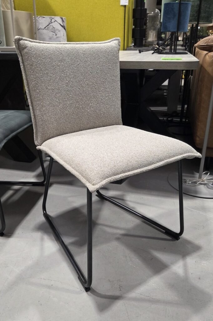 Eetkamerstoel Duke Jess Design (Trier Sand)