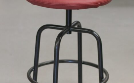 Barstoel Zipp Jess Design (Royal Red)