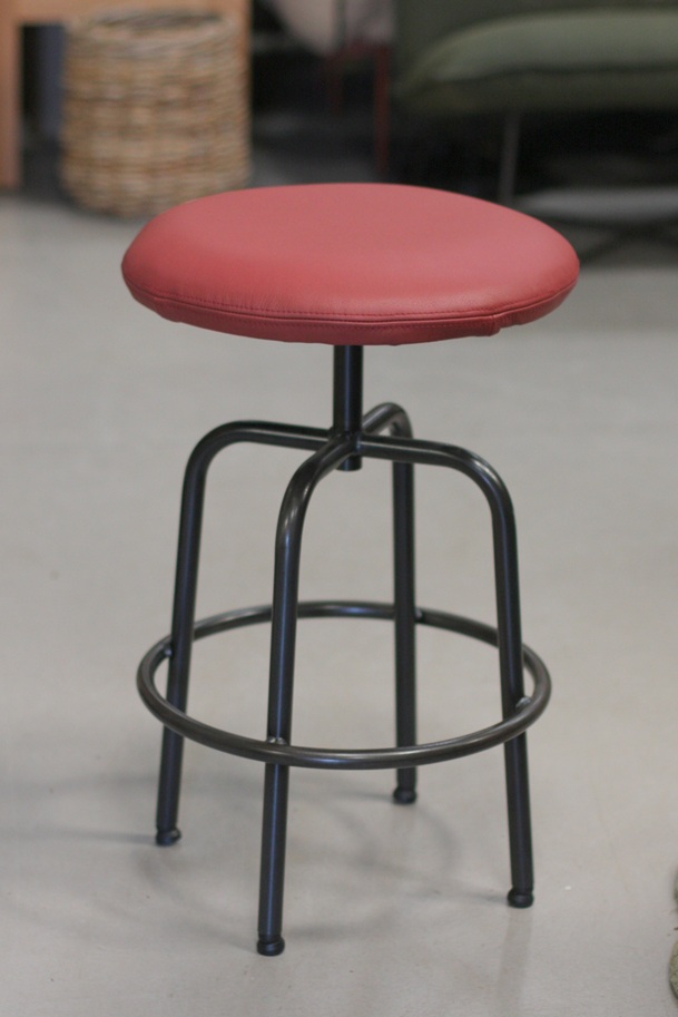 Barstoel Zipp Jess Design (Royal Red)