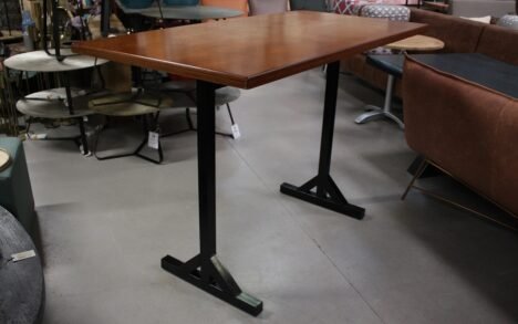 Bartafel / statafel 120 x 80 cm.