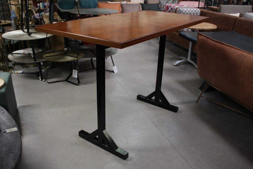 Bartafel / statafel 120 x 80 cm.