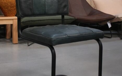 Eetkamerstoel Nelson Jess Design (Luxor Navy Blue)