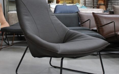 Fauteuil Beal Jess design (Royal Testa di Moro)