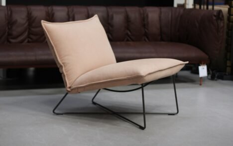 Fauteuil Earl XS Jess Design (Aurula Old Pink)