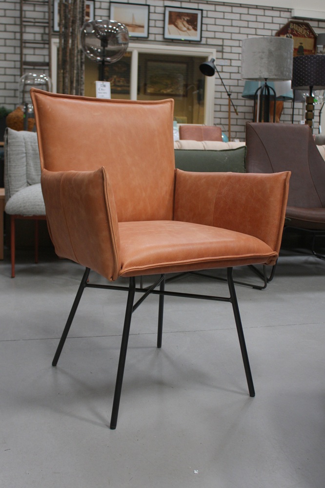 Eetkamerstoel Sanne Jess Design (Bonanza British Tan)