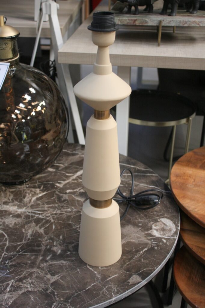 Lampvoet ILVAR beige Light & Living