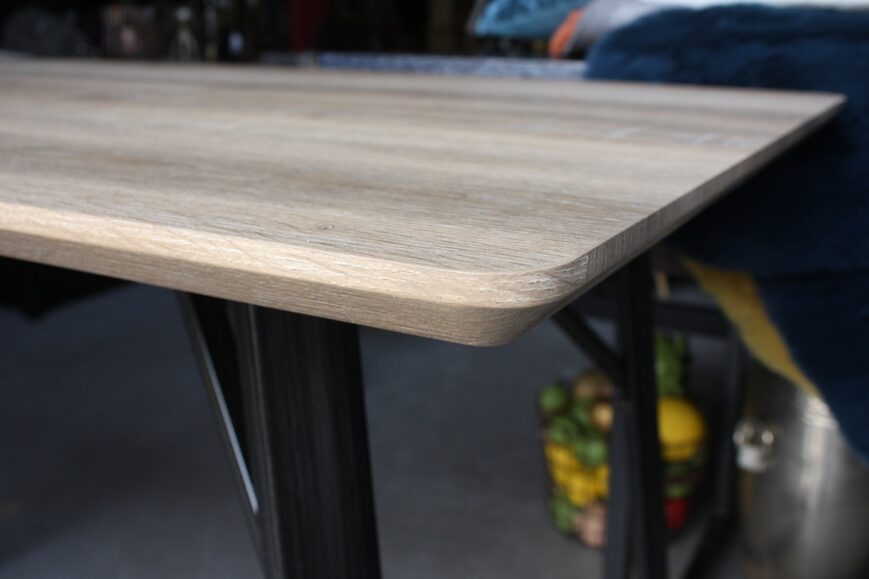 Bartafel 3D houtlook 140x70 - Afbeelding 2