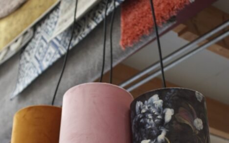 Hanglamp Qazqa velvet 5 lichts