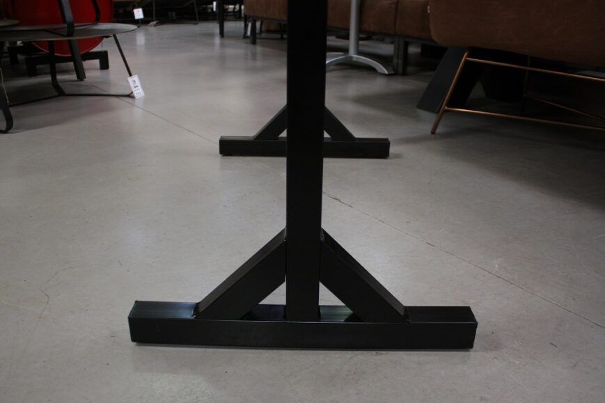 Bartafel / statafel 120 x 80 cm. - Afbeelding 3