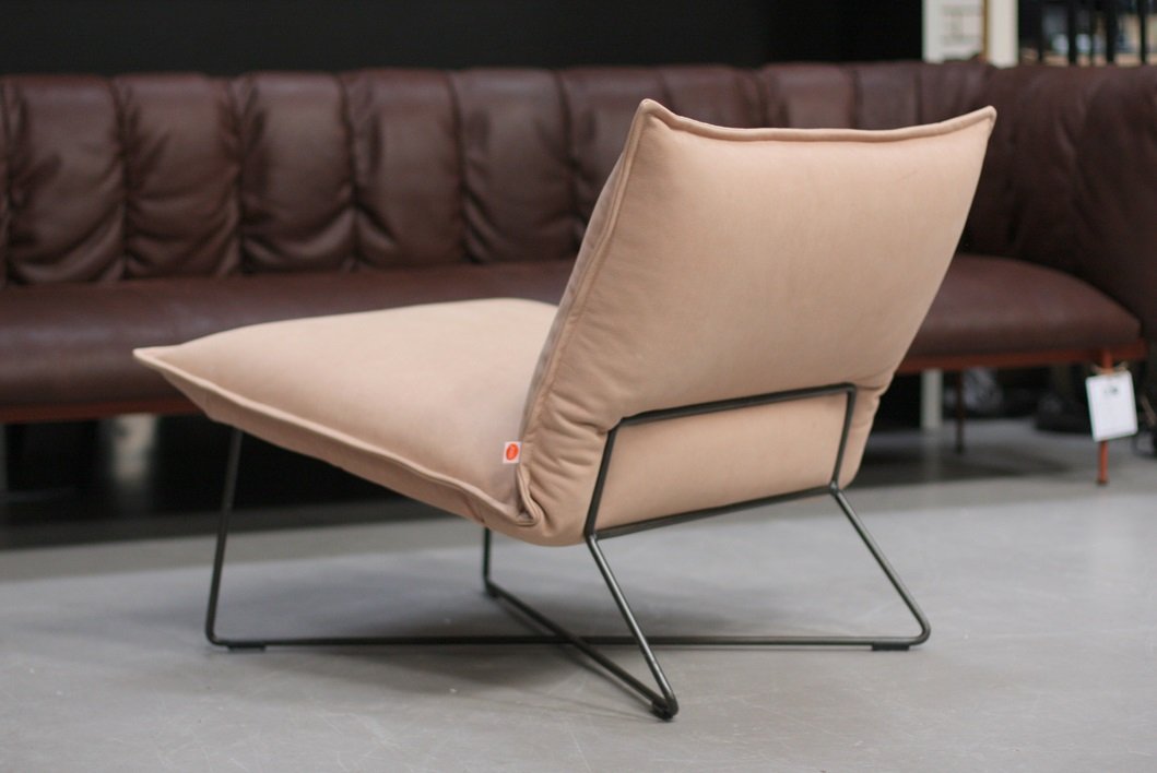 Fauteuil Earl XS Jess Design (Aurula Old Pink) - Afbeelding 2