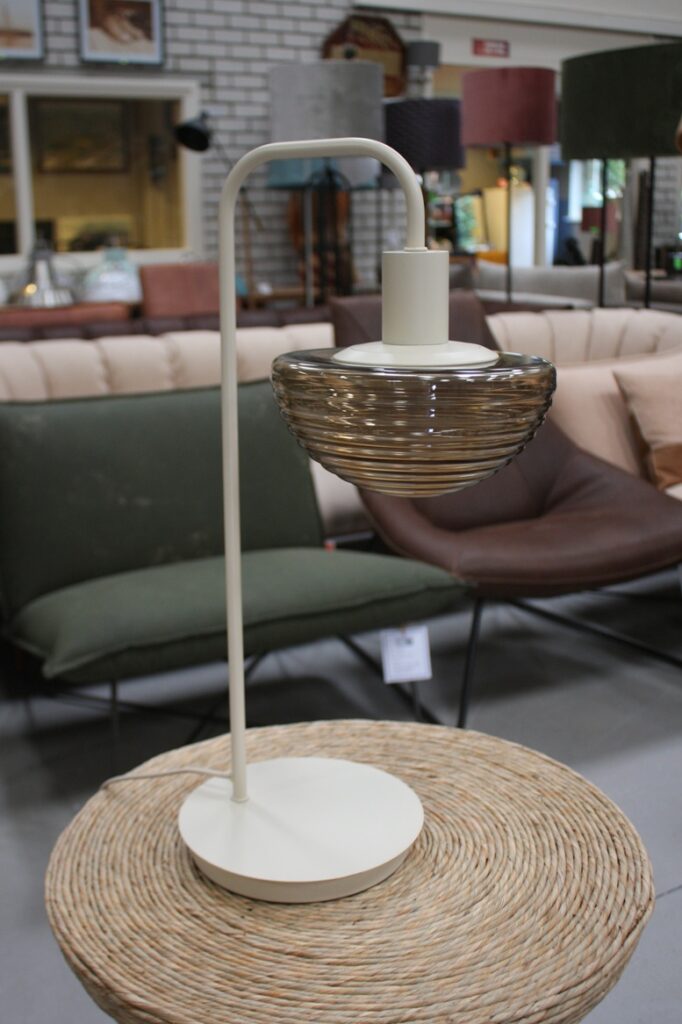 Tafellamp BAYLIE Light & Living beige / bruin
