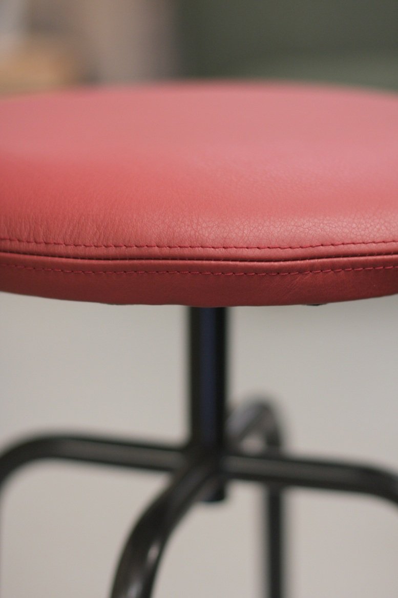 Barstoel Zipp Jess Design (Royal Red) - Afbeelding 3