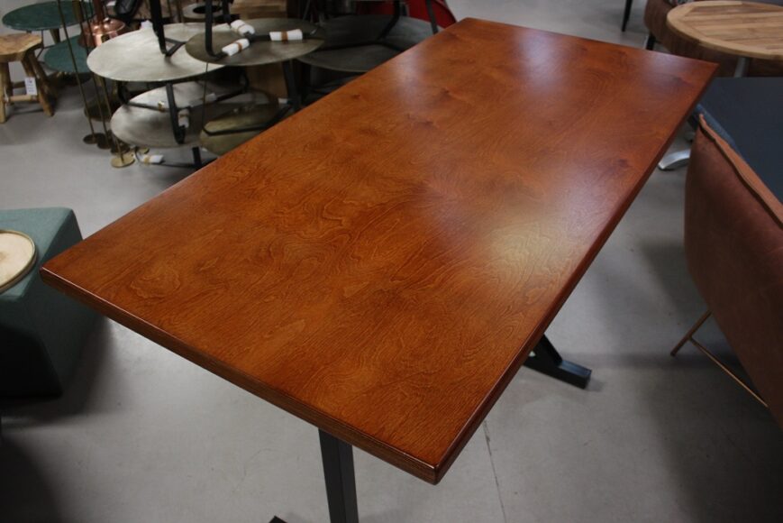 Bartafel / statafel 120 x 80 cm. - Afbeelding 2