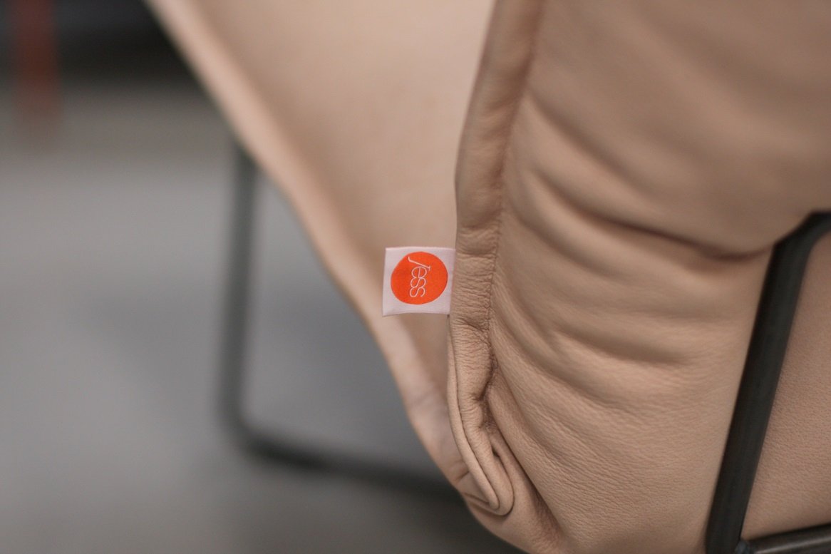 Fauteuil Earl XS Jess Design (Aurula Old Pink) - Afbeelding 3