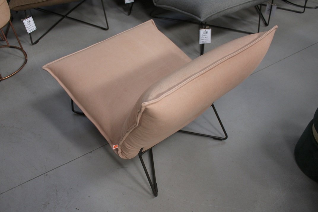 Fauteuil Earl XS Jess Design (Aurula Old Pink) - Afbeelding 4