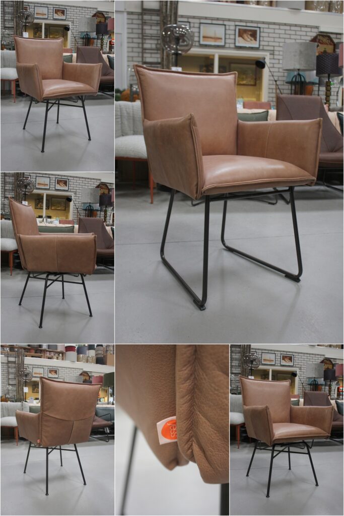 Eetkamerstoel Sanne Jess Design (set van 3)