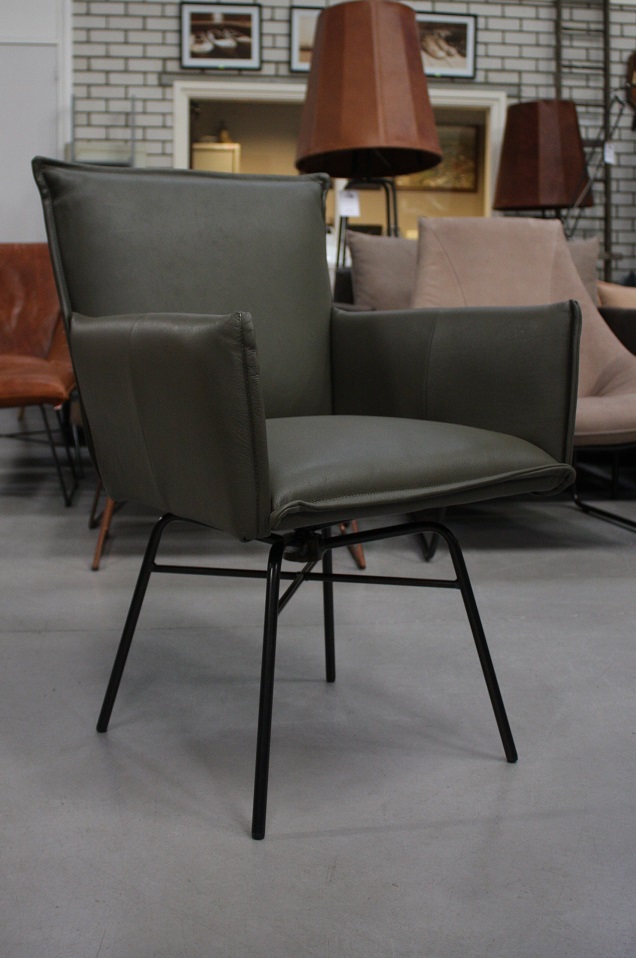 Eetkamerstoel Sanne Jess Design (Royal Olive)
