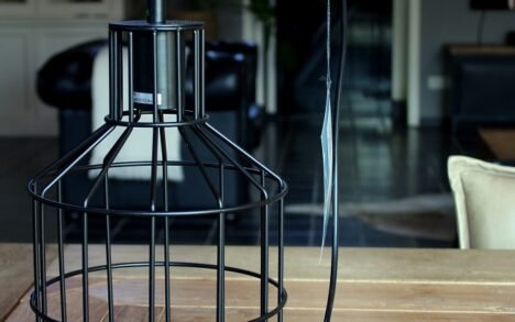 Hanglamp Matz zwart metaal