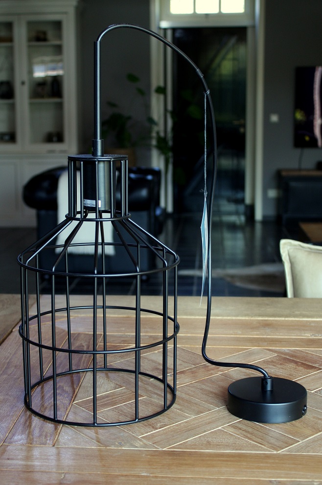 Hanglamp Matz zwart metaal