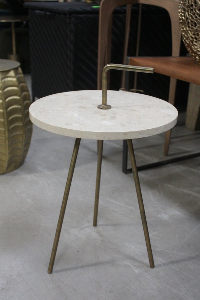 Bijzettafel MOYUTA Light & Living Ø36