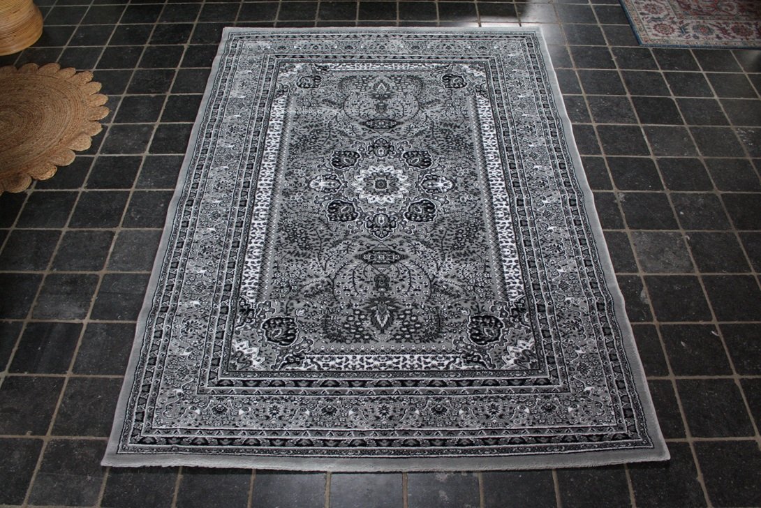 Vloerkleed Marrakesh Grey 160x230