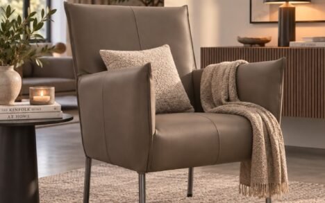 Fauteuil Triton Jess design (Toledo Mocca)
