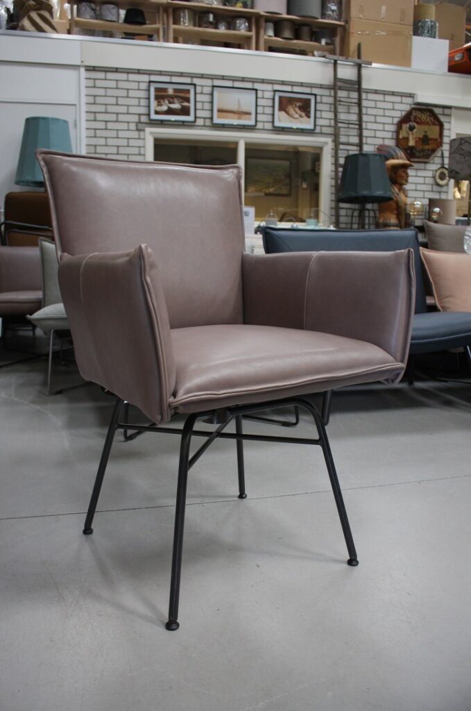 Eetkamerstoel Sanne Jess Design Swivel (Luxor Mouse)
