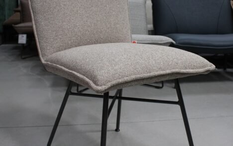 Eetkamerstoel Sanne Jess Design (Luxor Mouse & Trier Beige)