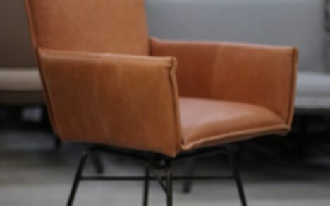 Eetkamerstoel Sanne Jess Design Swivel (Bonanza Tan)