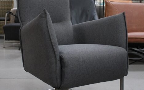 Fauteuil Aron Jess design (Step Melange)