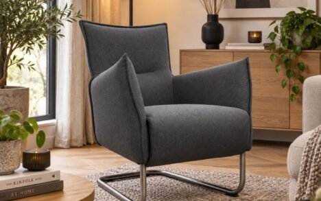 Fauteuil Aron Jess design (Step Melange)