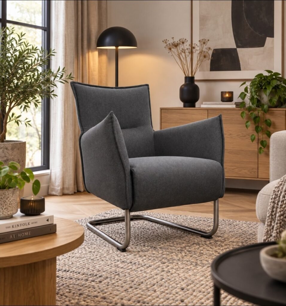 Fauteuil Aron Jess design (Step Melange)