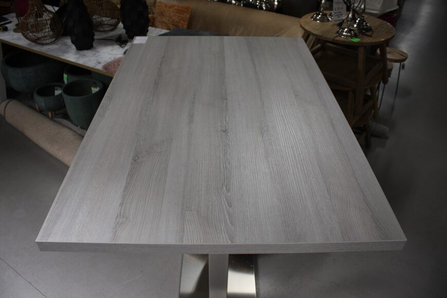 Bartafel / statafel met dubbele voet - Afbeelding 3