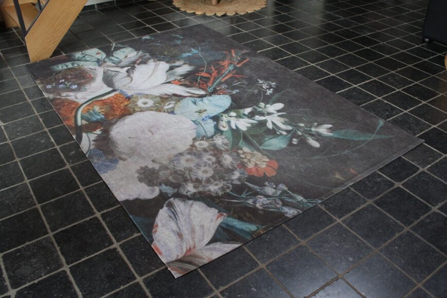 Vloerkleed Luisa bloemen 155x230 - Afbeelding 2