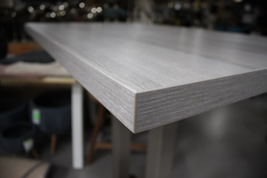 Bartafel / statafel met dubbele voet - Afbeelding 2