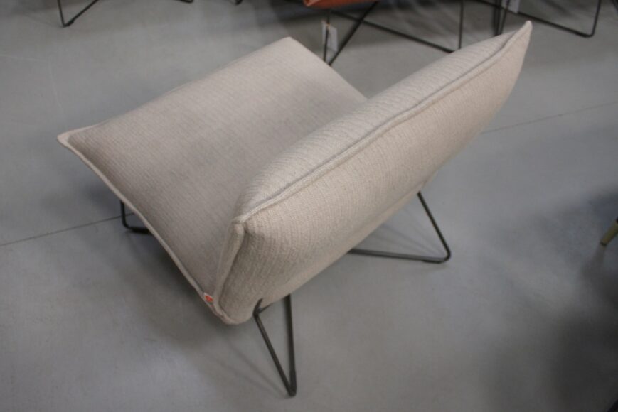 Fauteuil Earl Jess Design (Paris Sand) - Afbeelding 3