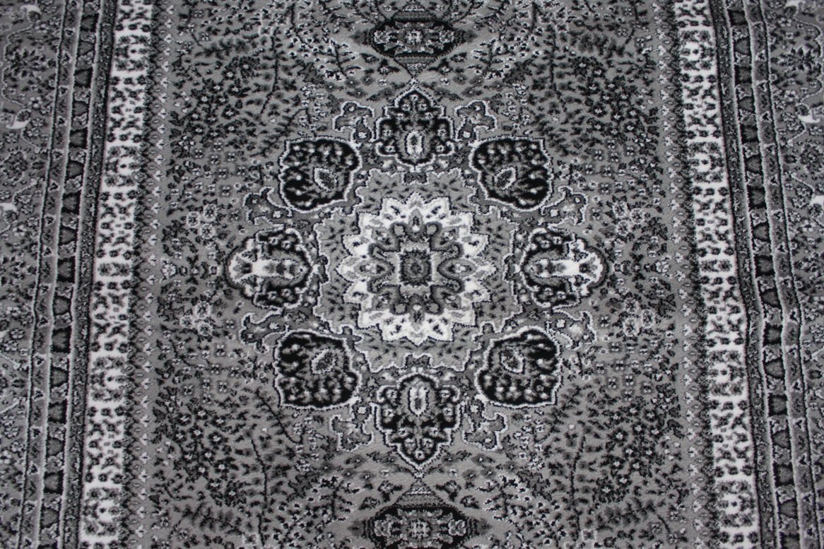 Vloerkleed Marrakesh Grey 160x230 - Afbeelding 3