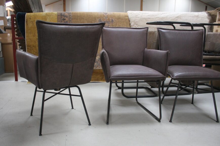 Eetkamerstoel Sanne Jess Design (set van 4) - Afbeelding 3