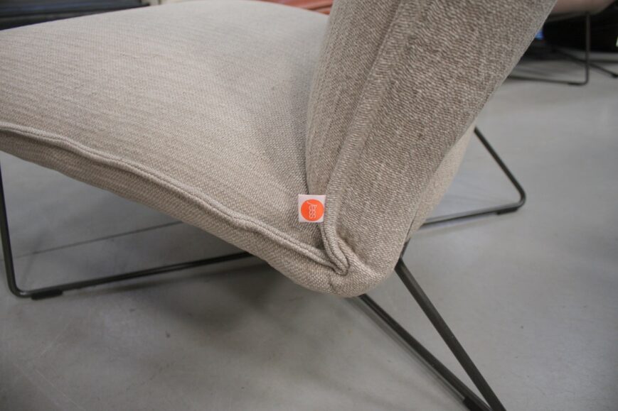 Fauteuil Earl Jess Design (Paris Sand) - Afbeelding 4