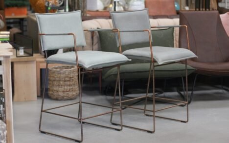 Barstoel Norman Jess Design (Aurula Nordic Blue)