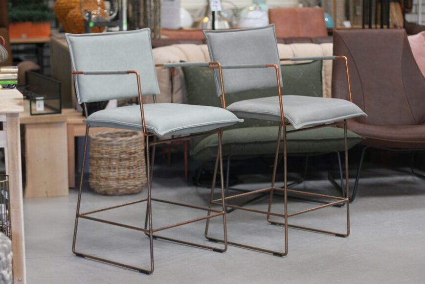 Barstoel Norman Jess Design (Aurula Nordic Blue)