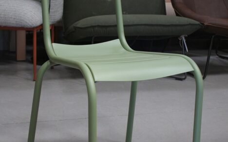 Terrasstoel Ferron pastelgroen