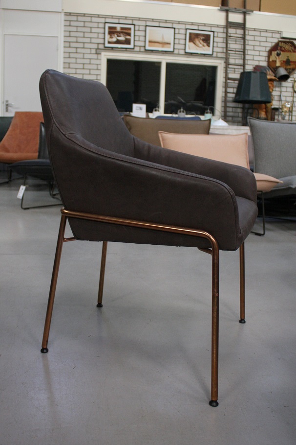 Eetkamerstoel Jolly Jess Design (Bonanza Dark Brown)