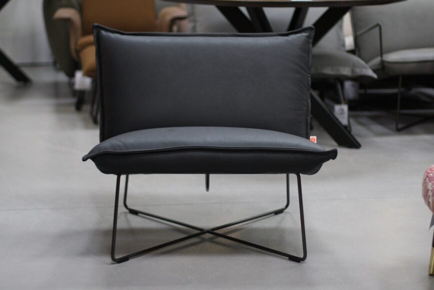 Fauteuil Earl Jess Design (Bonanza Black) - Afbeelding 4
