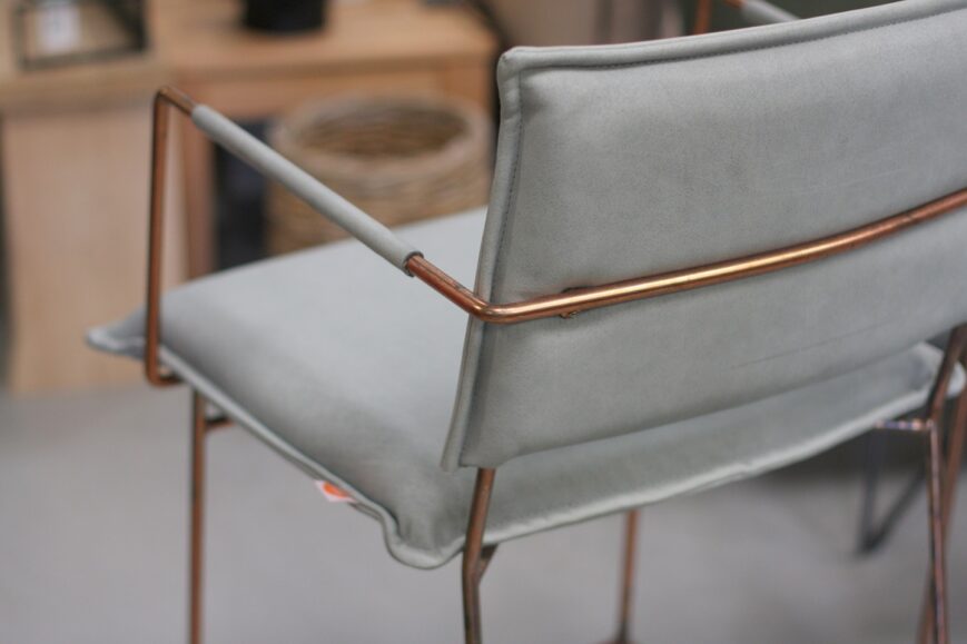 Barstoel Norman Jess Design (Aurula Nordic Blue) - Afbeelding 3