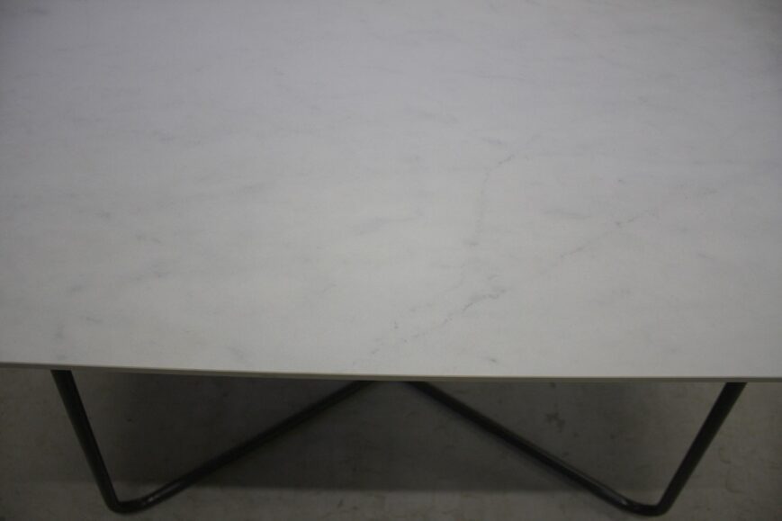 Eettafel / tuintafel Charles Jess Design Keramiek - Afbeelding 4