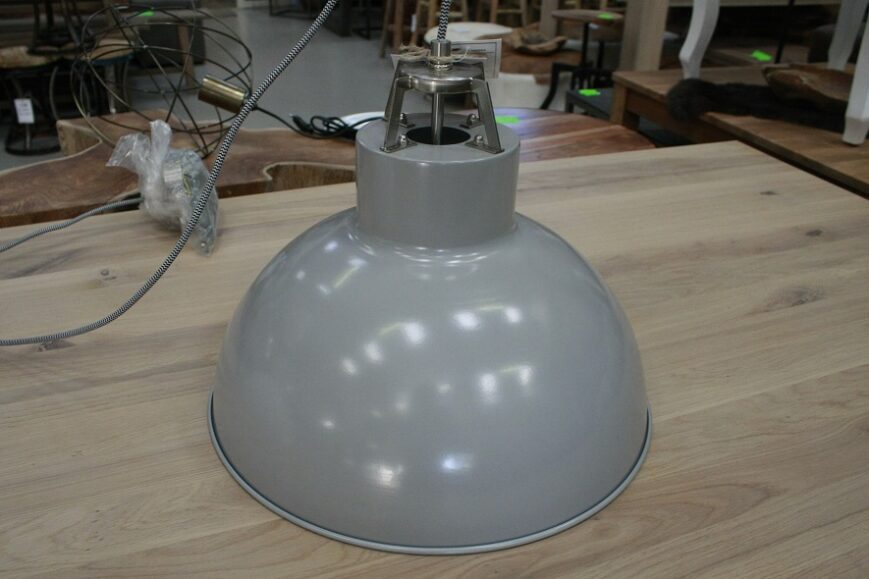 Hanglamp Roos: grijs - wit - mint - Afbeelding 5