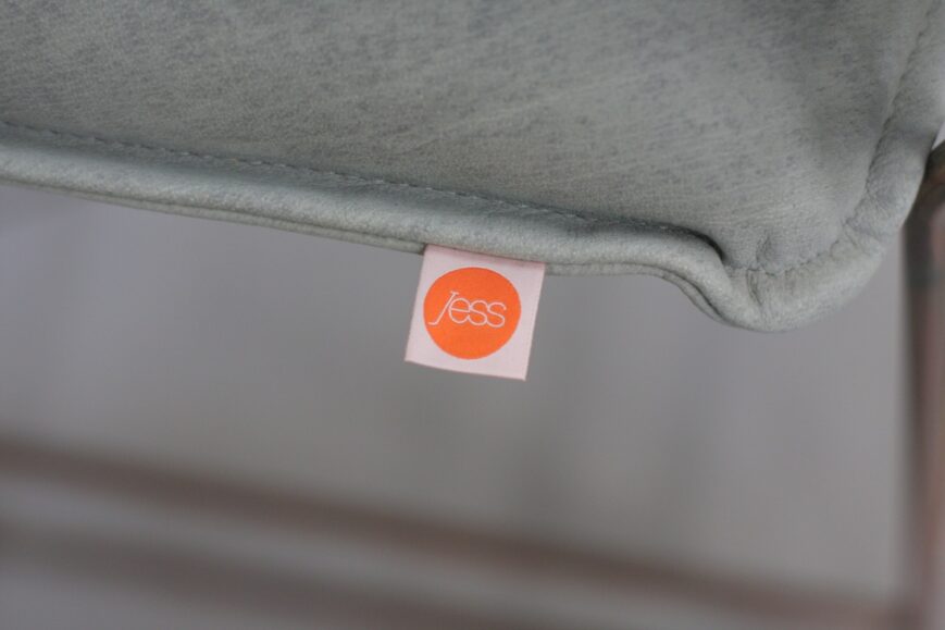 Barstoel Norman Jess Design (Aurula Nordic Blue) - Afbeelding 4