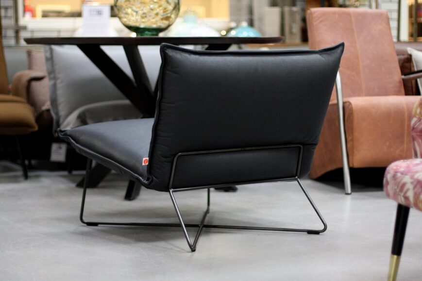 Fauteuil Earl Jess Design (Bonanza Black) - Afbeelding 2