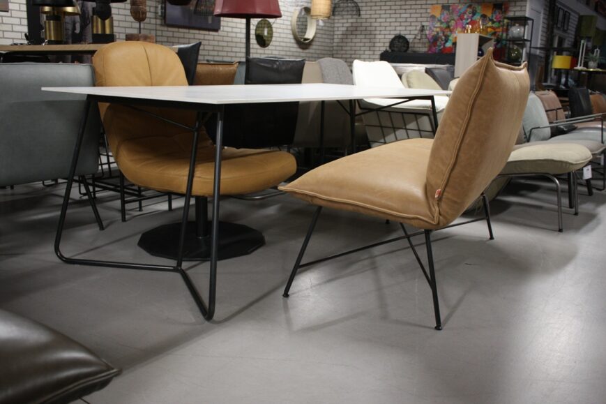 Eettafel / tuintafel Charles Jess Design Keramiek - Afbeelding 3